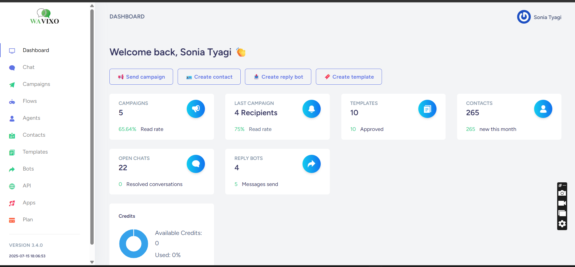 Analytics Dashboard